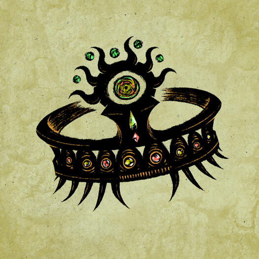 corona of the dead sun