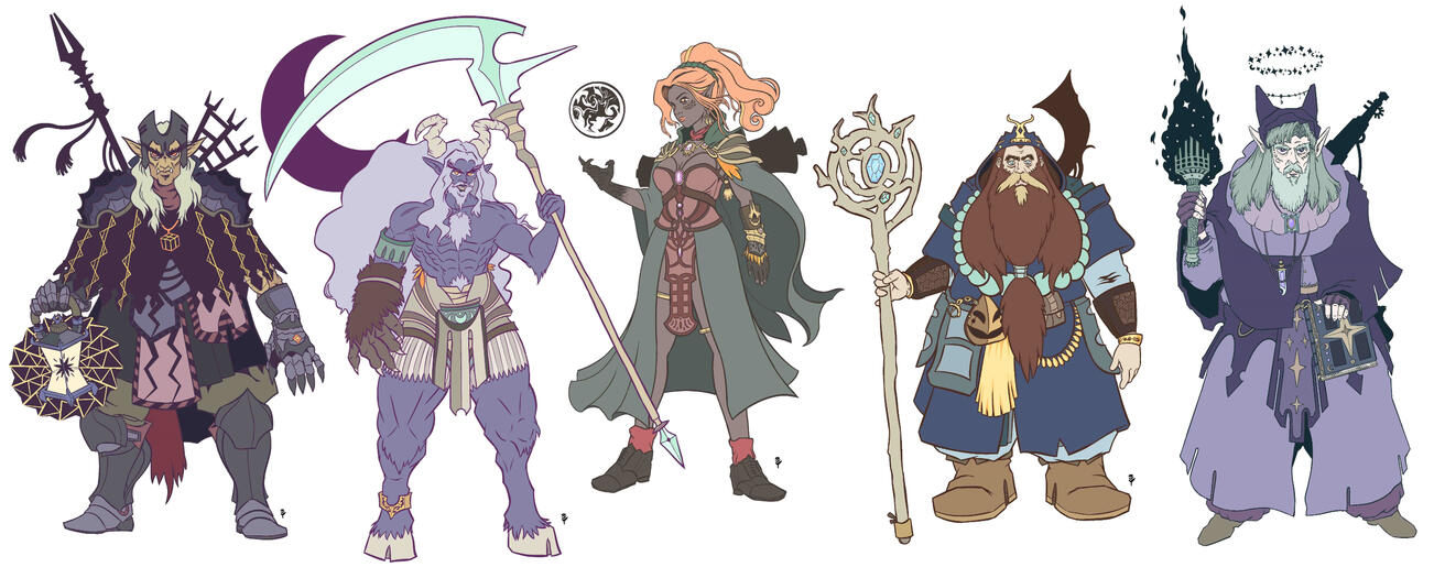 characters 1